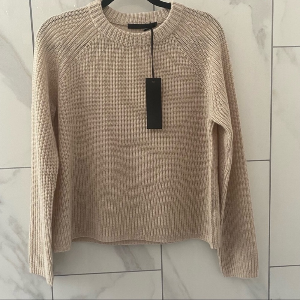 NEW! Jenni Kayne Cashmere Fisherman Sweater - Picture 4 of 15